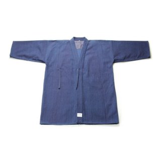 剣道着 藍染 2.5号(推奨身長160cm) 剣道着「武州一」 一重上製細身「正藍染」 #140 2.5号 （国産