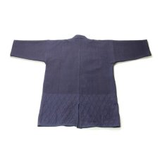 画像2: 剣道着「武州一」 手差し風「武州刺」 #200　2.5号（国産・本藍先染め）適応身長165cm (2)