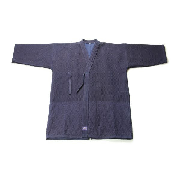 画像1: 剣道着「武州一」 手差し風「武州刺」 #200　2.5号（国産・本藍先染め）適応身長165cm (1)